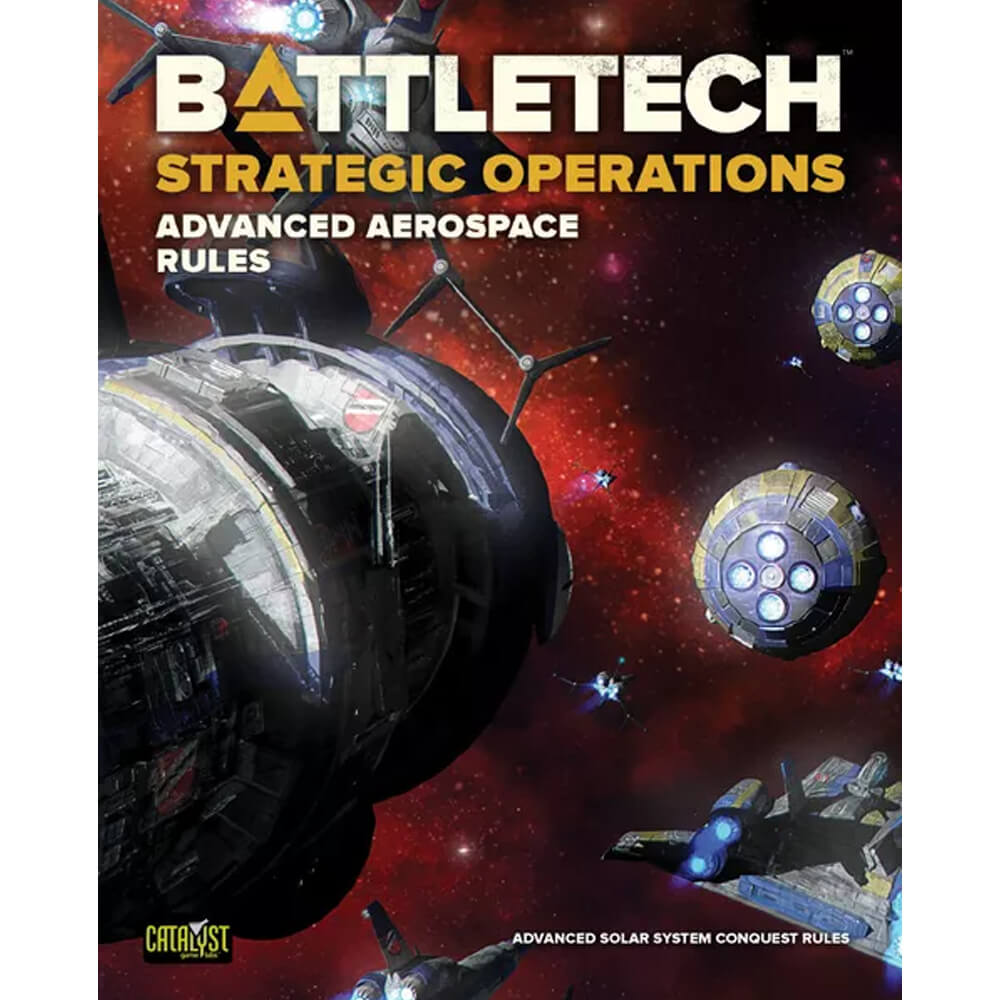 Battletech Strategic Ops Advanced Aerospace RPG regelbok