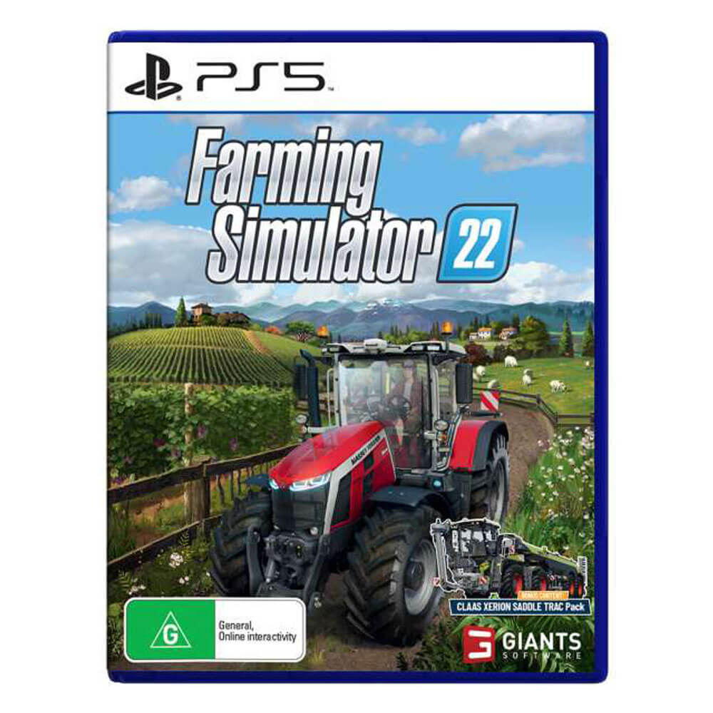 Simulator agricole 22 Jeu vidéo