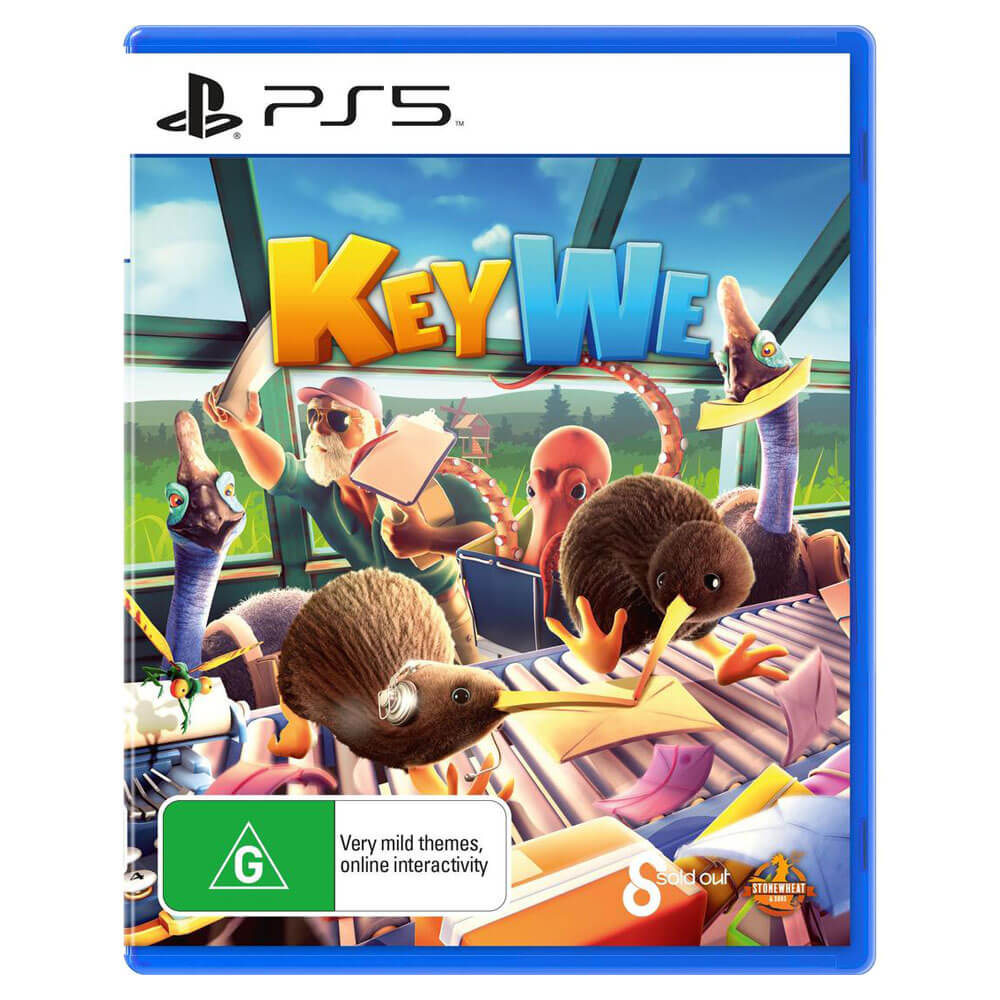 JEU DE VIDÉO KEYWE