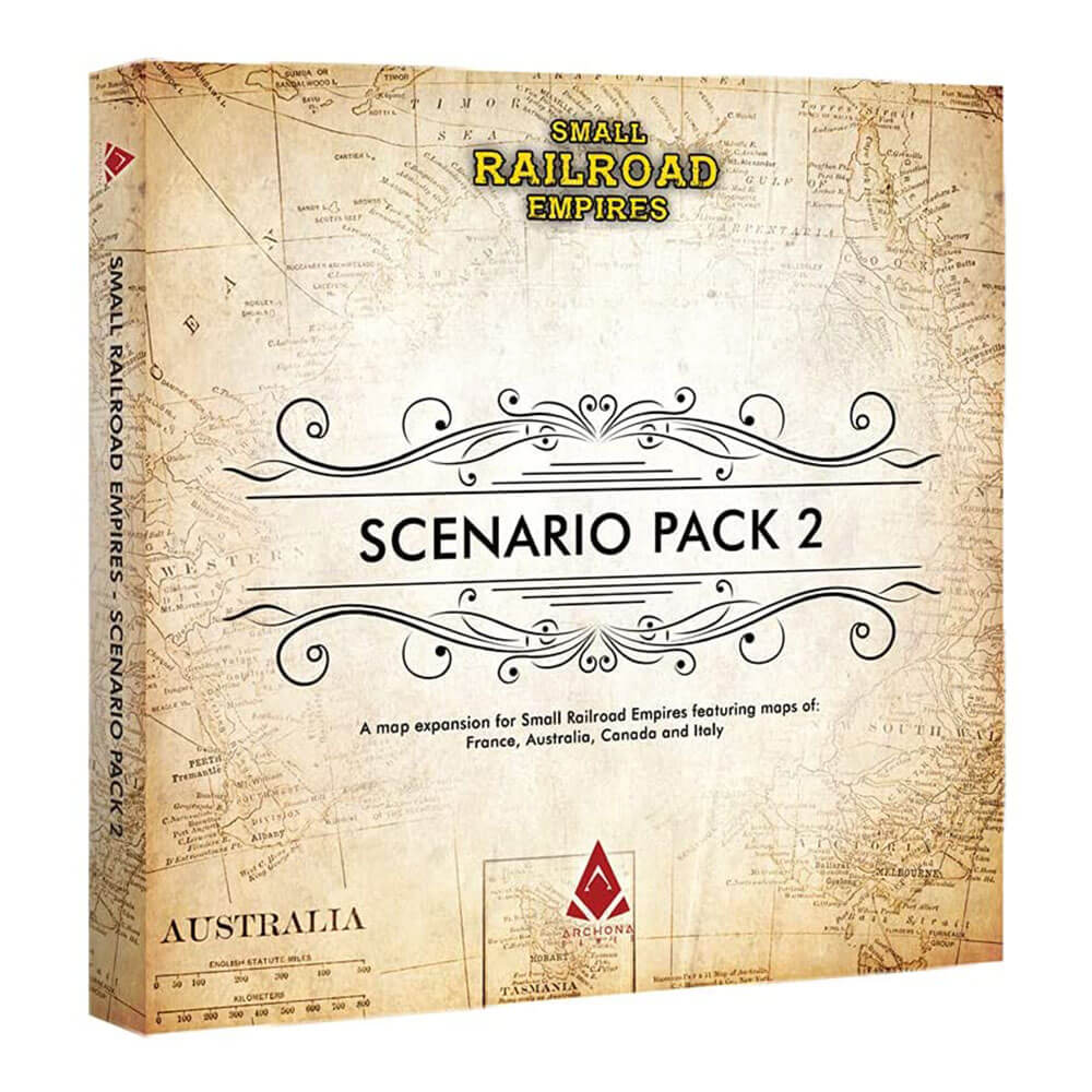 Pack de scénarios d'empires de chemin de fer