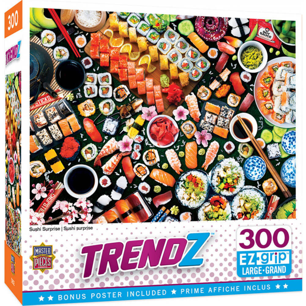 MasterPieces EZGrip Trendz 300pc Puzzle