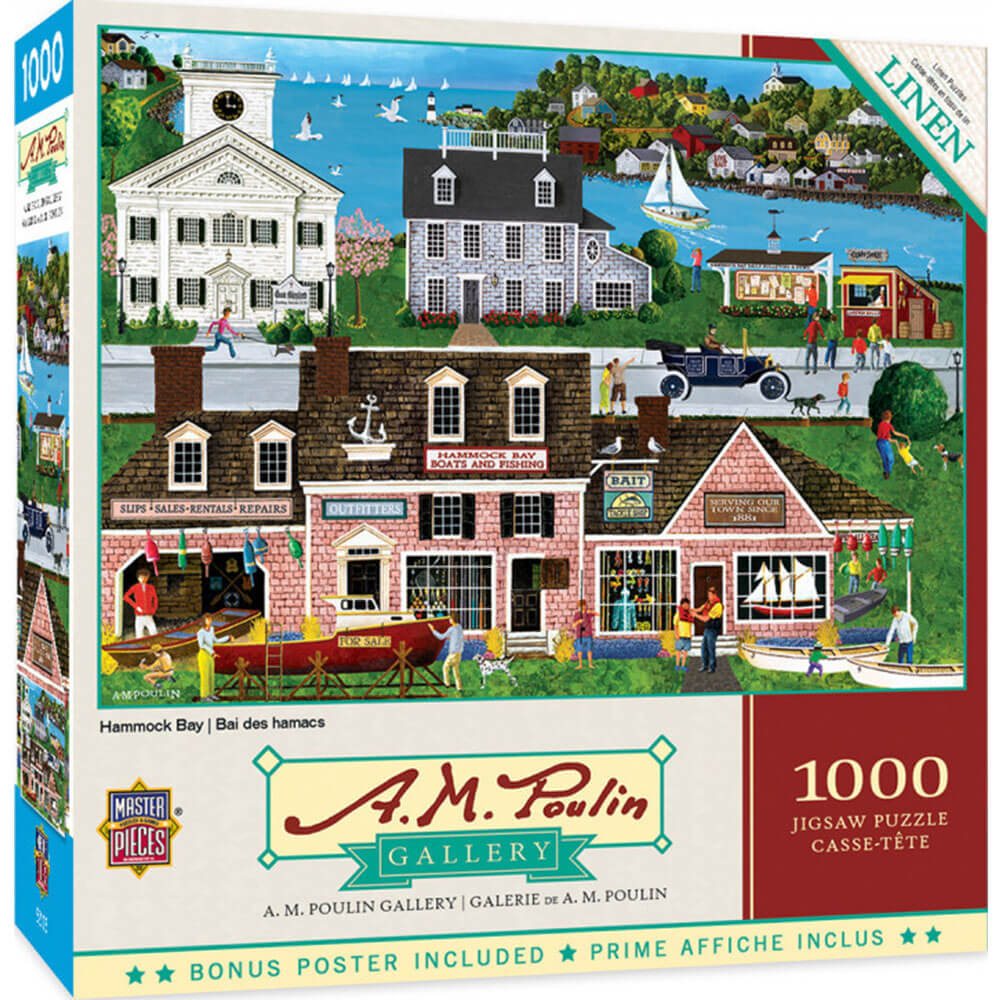 MasterPieces A.M. Poulin 1000pc Puzzle