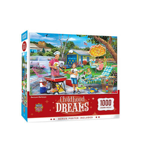 MasterPieces Childhood Dreams 1000pc Puzzle