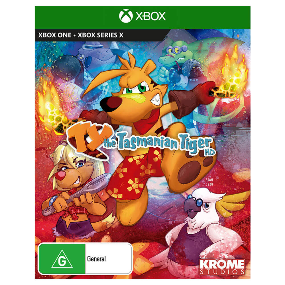  TY The Tasmanian Tiger HD-Spiel