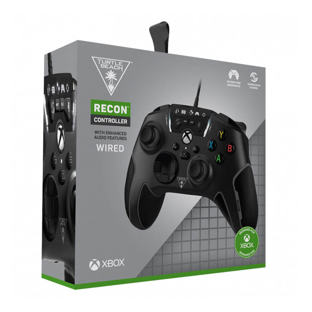 XB1/XBSX/PC Turtle Beach Recon Kabelgebundener Controller