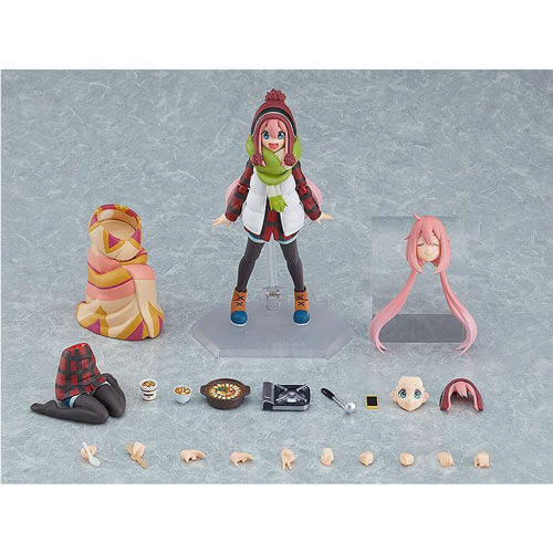 Laid-Back Camp Nadeshiko Kagamihara Deluxe Edition Figma