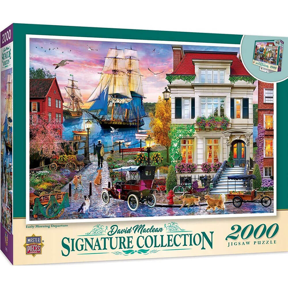 Collezione firma da 2000 pc puzzle