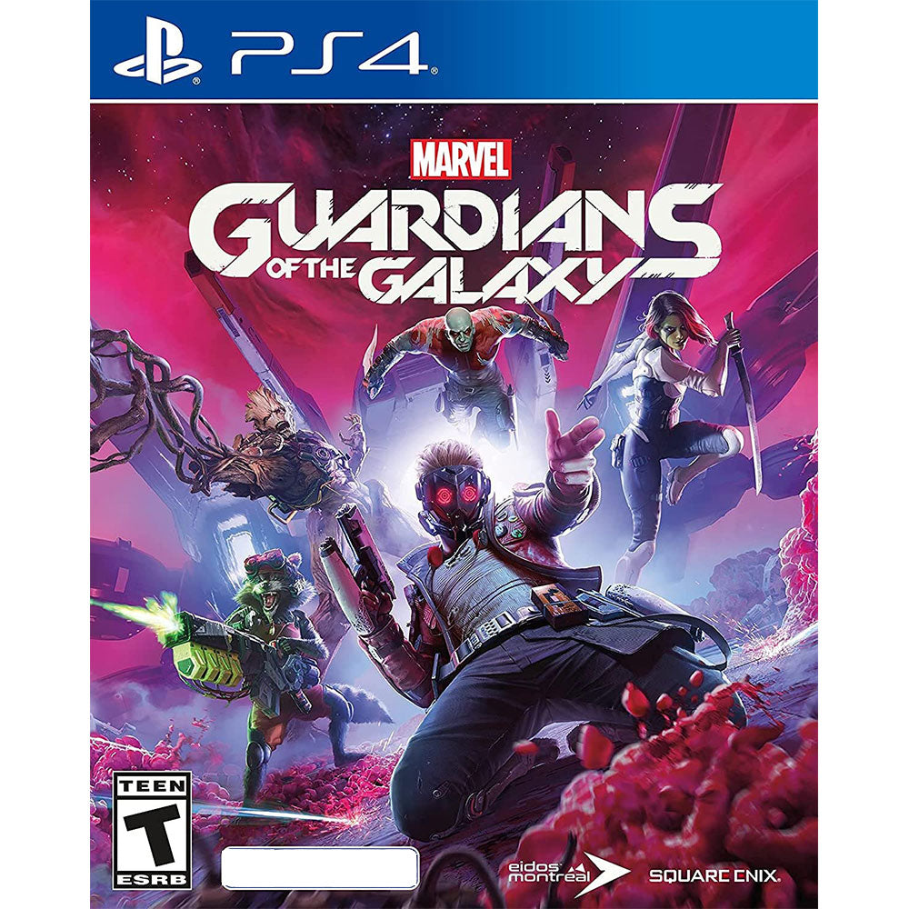 El videojuego de Marvel's Guardians of the Galaxy