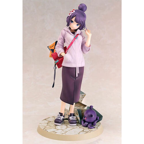 Fate/Grand Order Katsushika Hokusai Travel Portrait Figure