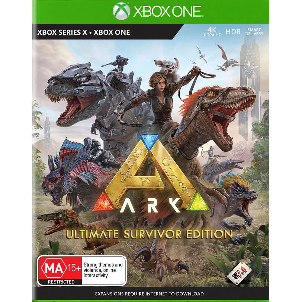 Ark Ultimate Survivor Edition -spil