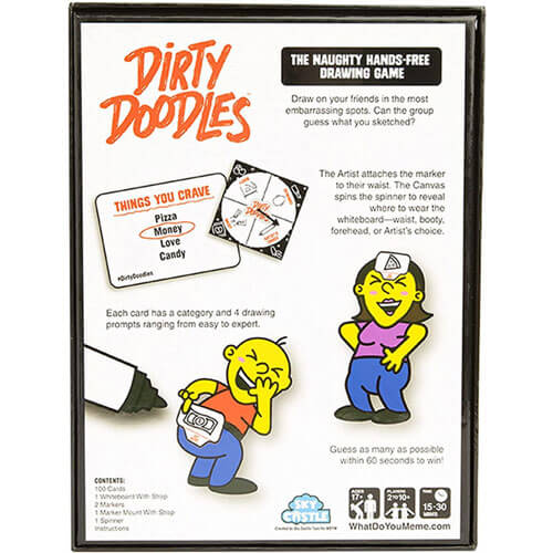 Dirty Doodles Party Game