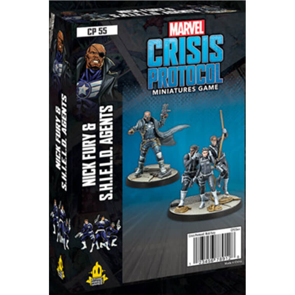 JOGO DE MINIATURA DE PROTOCOLO DE CRISIS DA CRISES Marvel