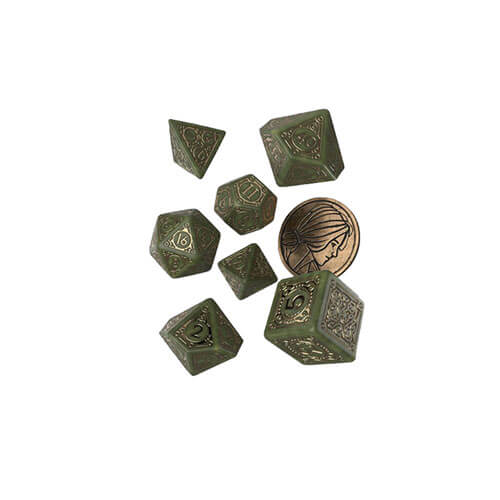 Witcher Triss Dice Set