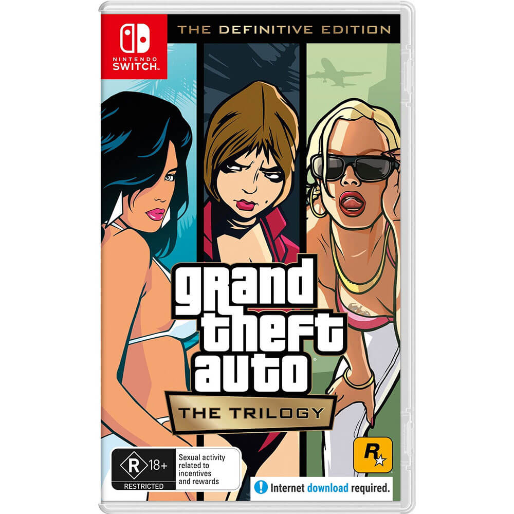 Grand Theft Auto：The Trilogy Definitive Editionゲーム