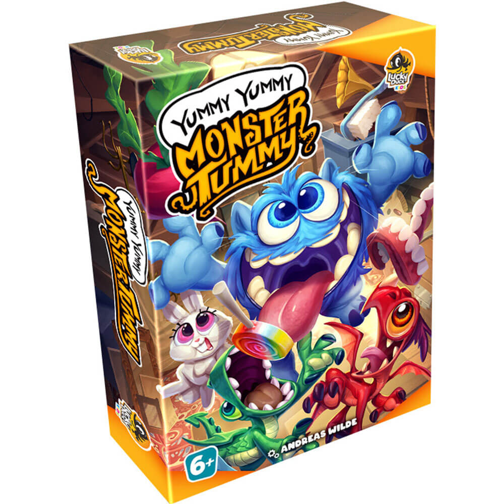 Yummy Yummy Monster Tummy Game