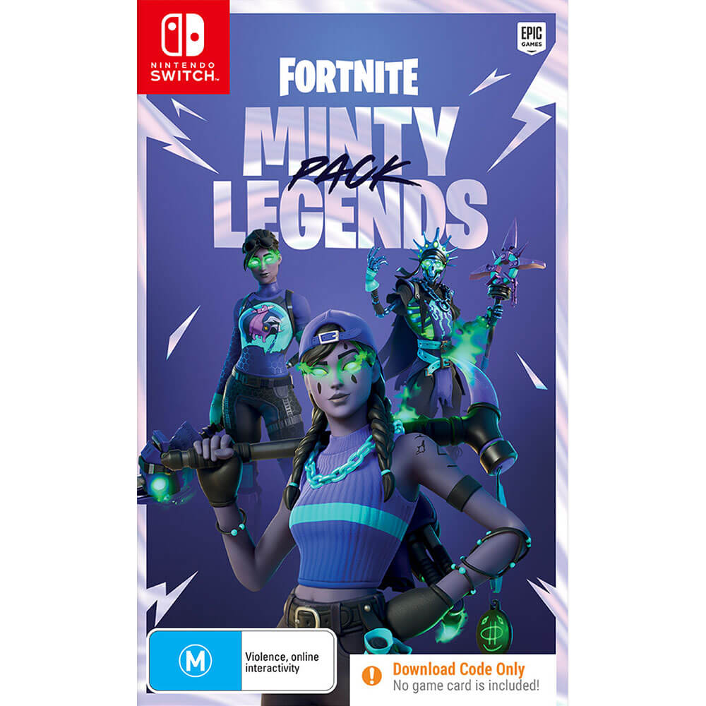  Fortnite Minty Legends Pack-Spiel