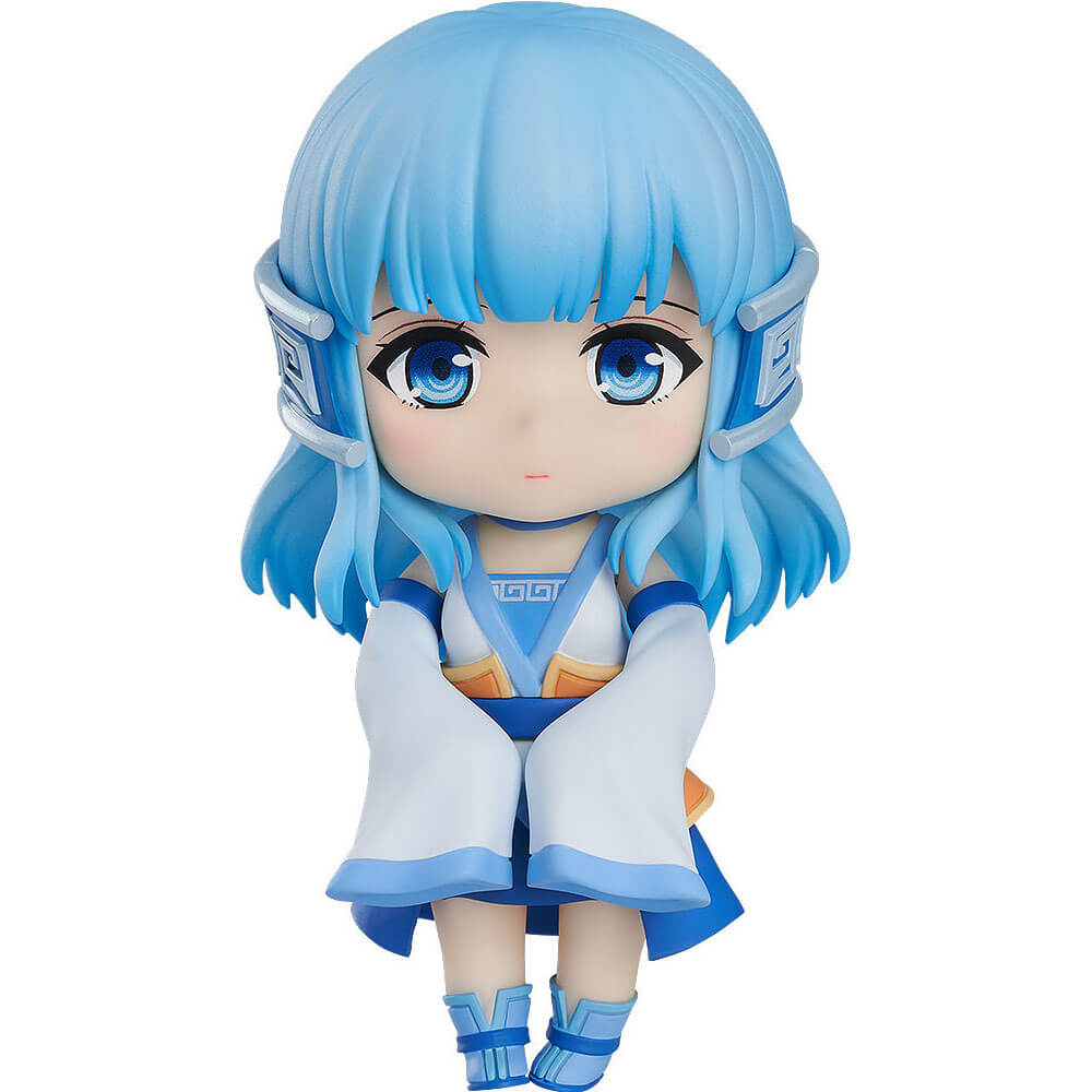 Espada do paladino chinês e fada longa kui nendoroid