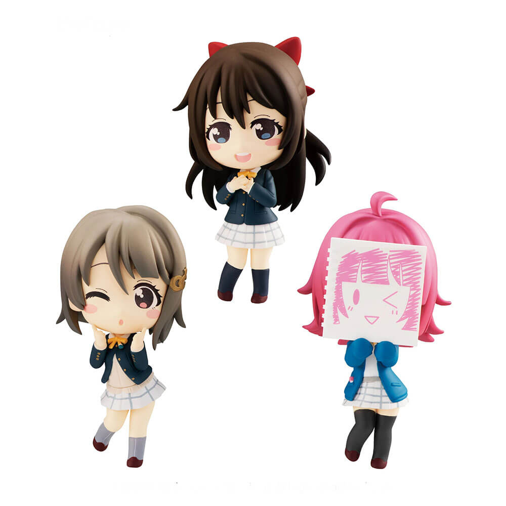 Nijigasaki High School Idol Club Chobirume Figur Set