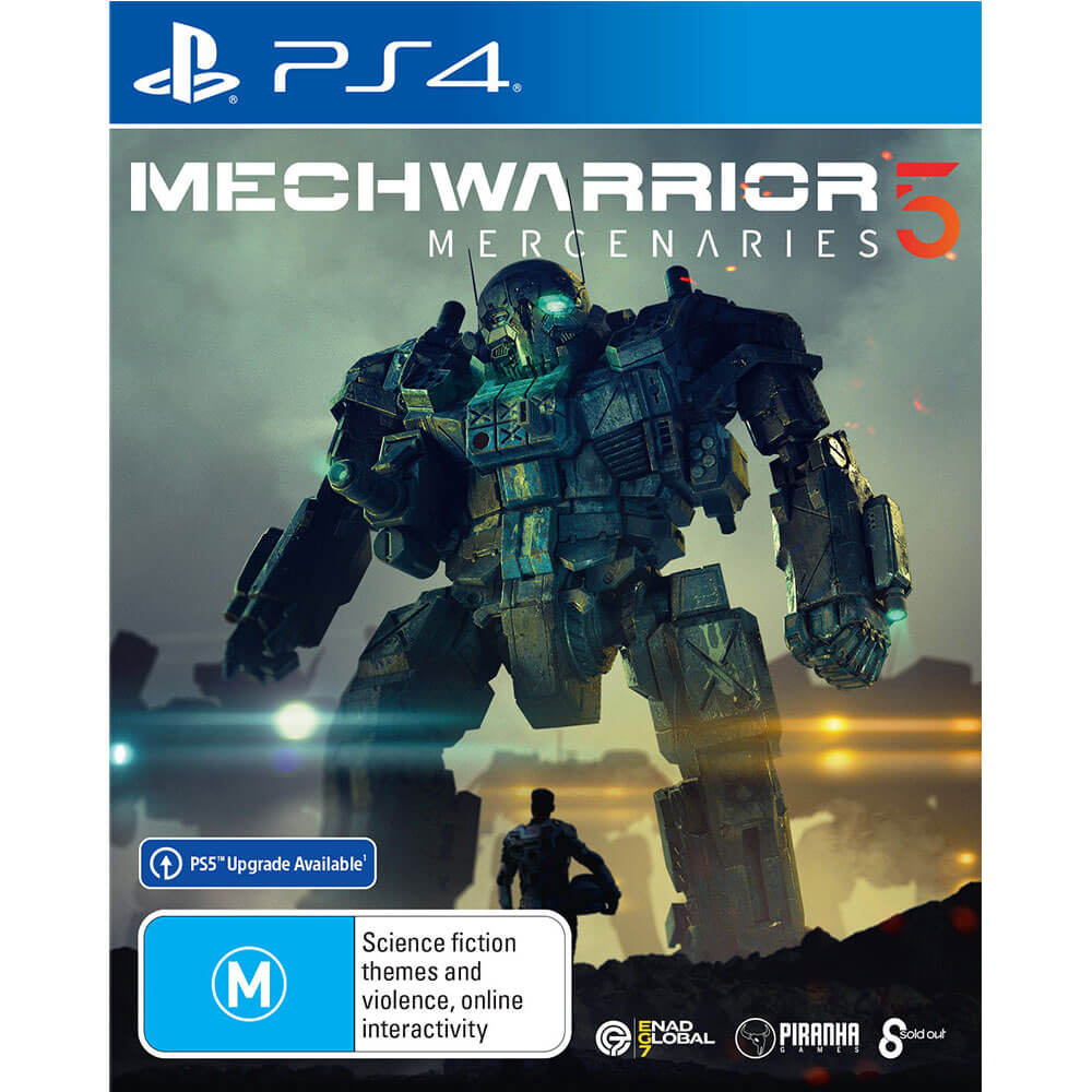 Mechwarrior 5: Mercenaries -spil