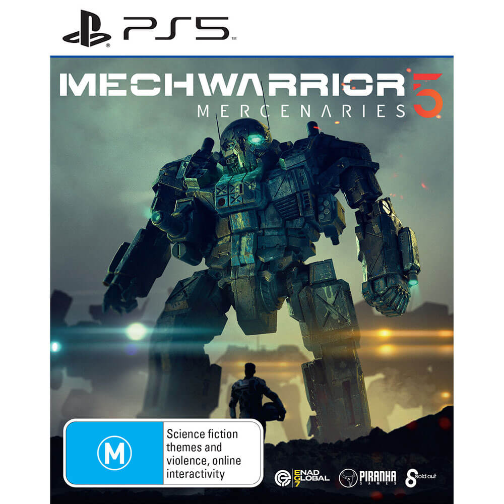 Mechwarrior 5: Mercenaries -spill