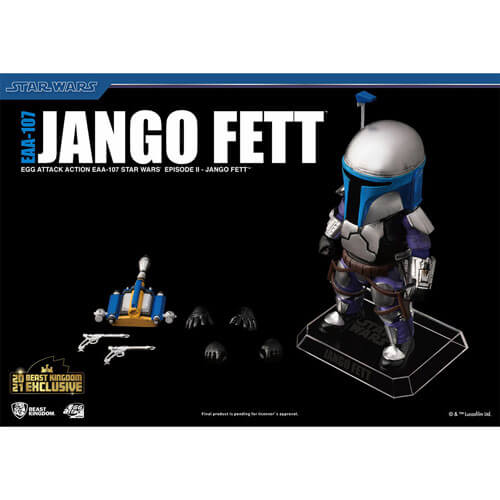 Egg Attack Star Wars Episode 2 Jango Fett Summer Exclsv 2021