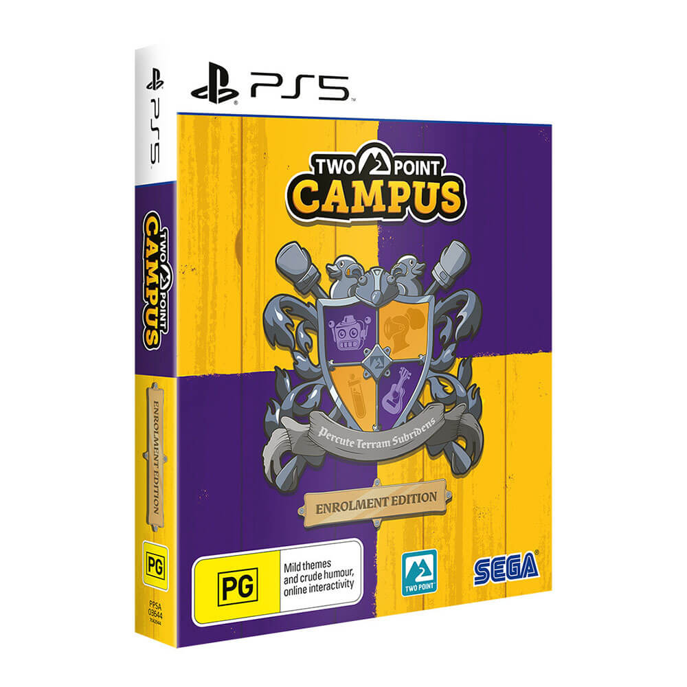 Two Point Campus: Registrering Edition Video Game