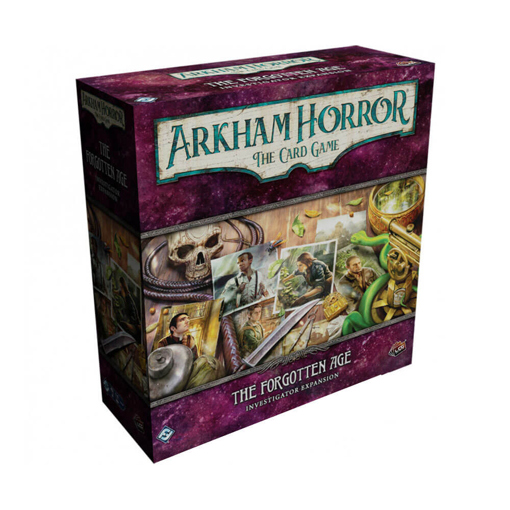 Arkham horror tcg The Forgotten Age Expansion