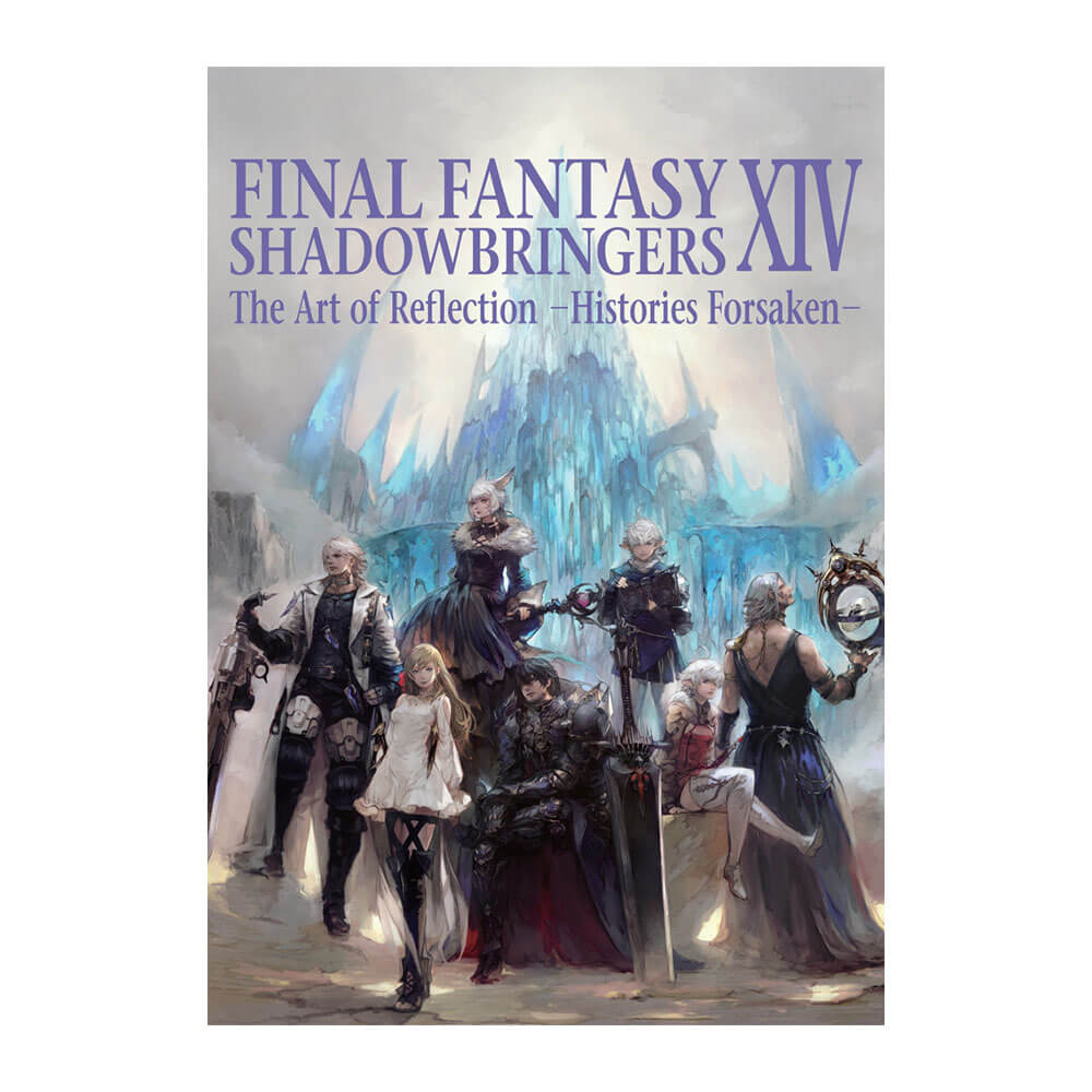 Final Fantasy XIV Shadowbringers the Art of Reflection Book