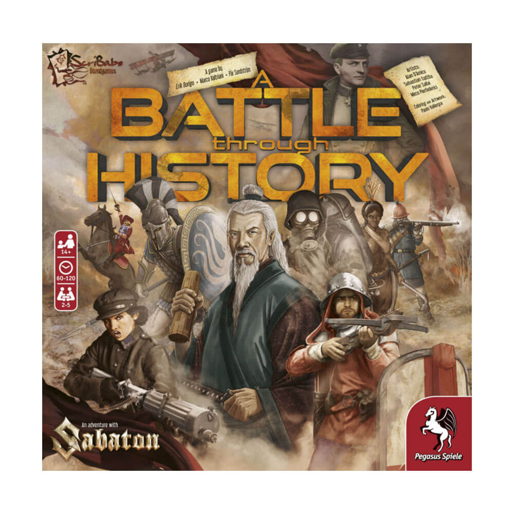 A Battle Through History An Adventure with Sabaton