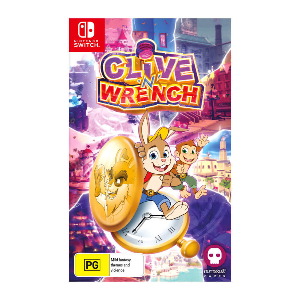 Clive 'N' Wrench Videospiel