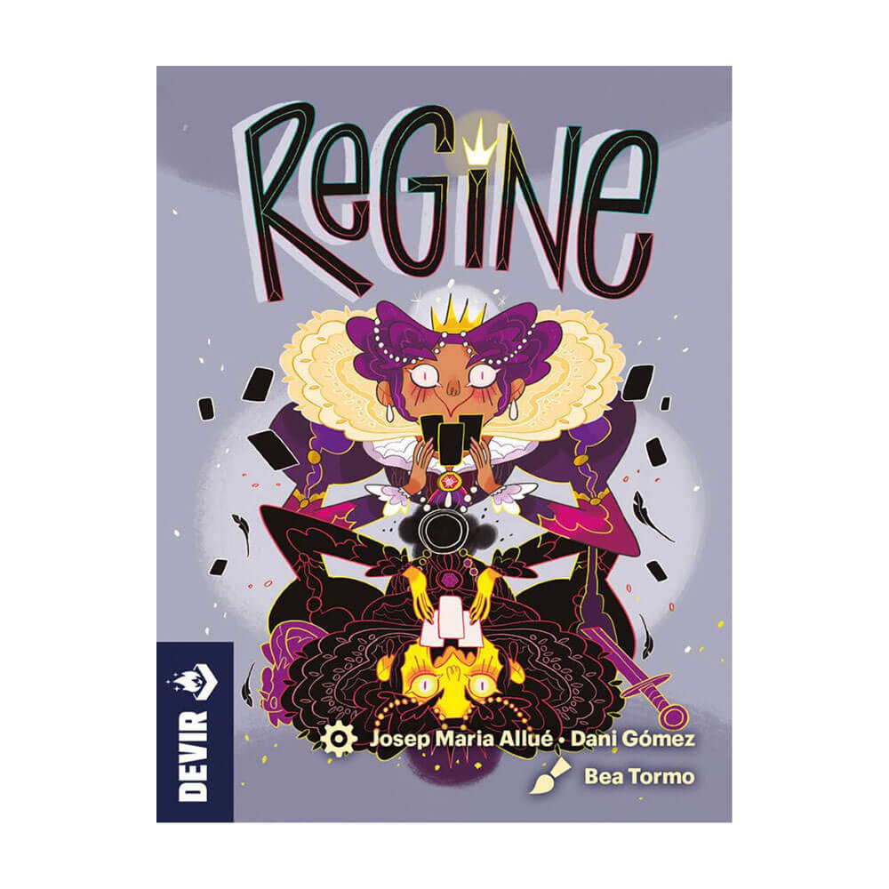 Regine Strategy Game