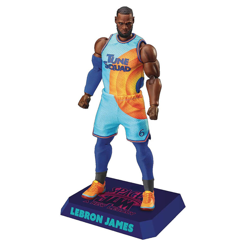 BK Dynamic Action Heroes Lebron James Space Jam Figure