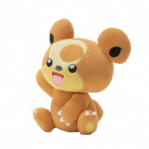 Pokemon Select Corduroy Plush 8" (1pc Random Style)