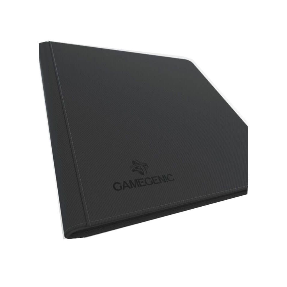 GameGenic Zip Up Album Binder de 8 bolsillos