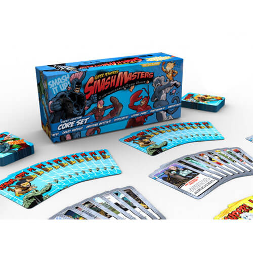 Super Powered Smash Masters Customizable Card Game Core Set