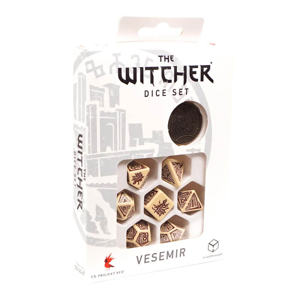 Ensemble de dés de Vesemir Witcher