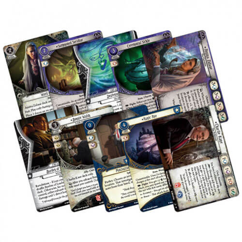 Arkham Horror TCG The Scarlet Keys Investigator Expansion