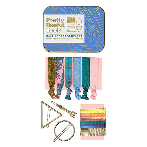 Pretty Useful Tools Hair Accessories Set (Azure Sky)