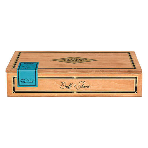 Gentlemen's Hardware Shoe Shine Cigar Box