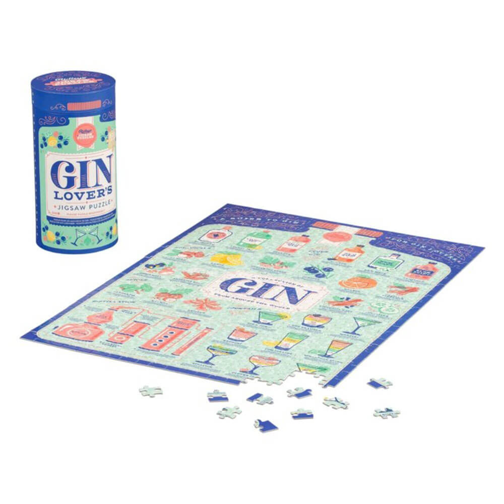 Ridley's 500pc Jigsaw Puzzle (Gin Lovers)