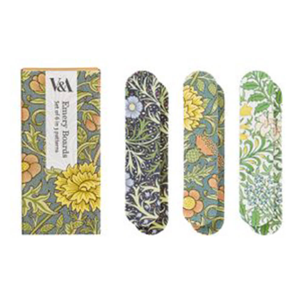 V & a nagelbestandset