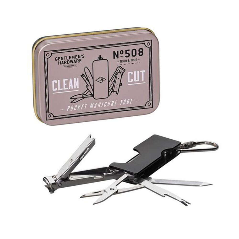 Gentlemen's Hardware Pocket Manicure Tool