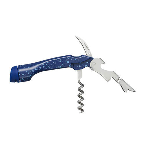 Pretty Useful Tools Wine Multi Tool Sea Spray (Mid Blue)