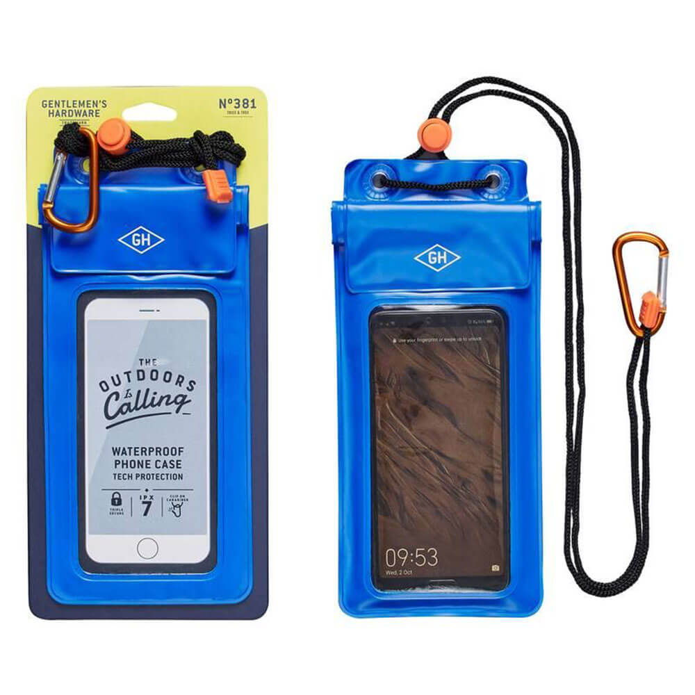 Gentlemen's Hardware Waterproof Phone Sleeve