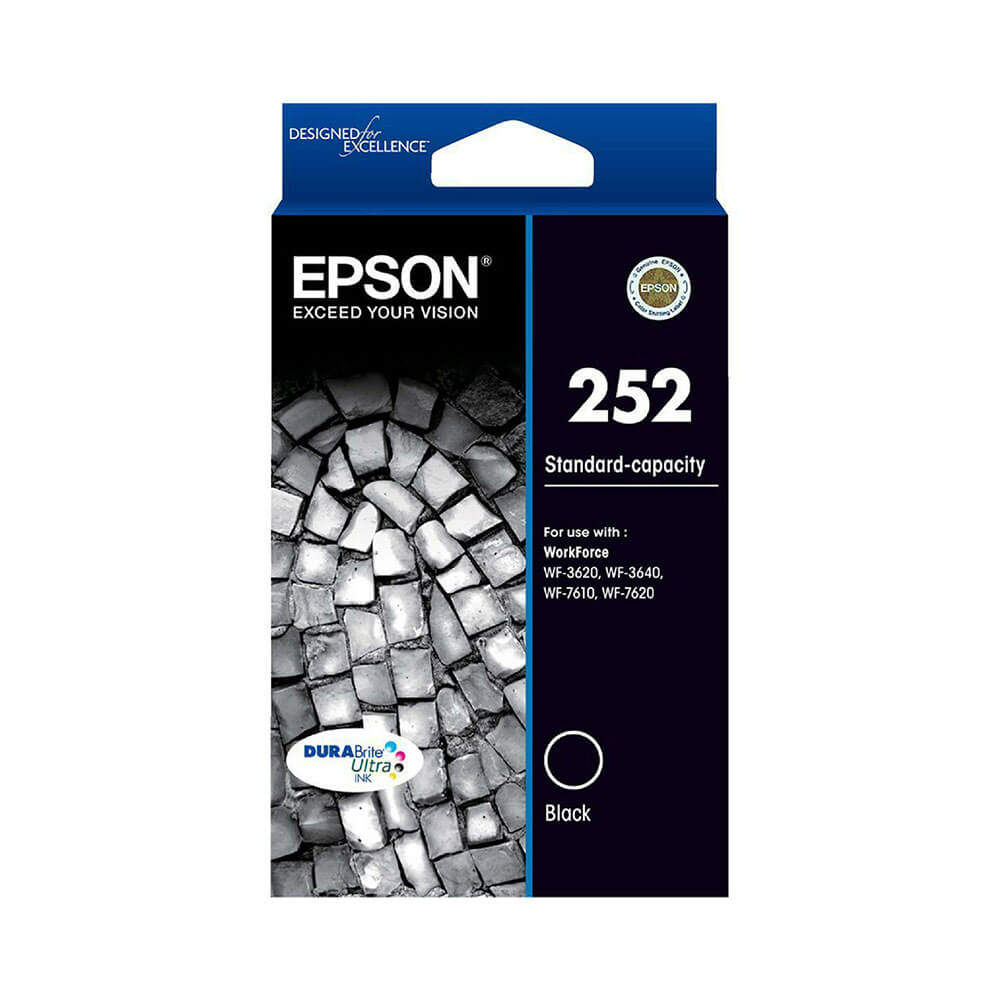 Epson Standard-kapasitet Inkjet Cartridge 252