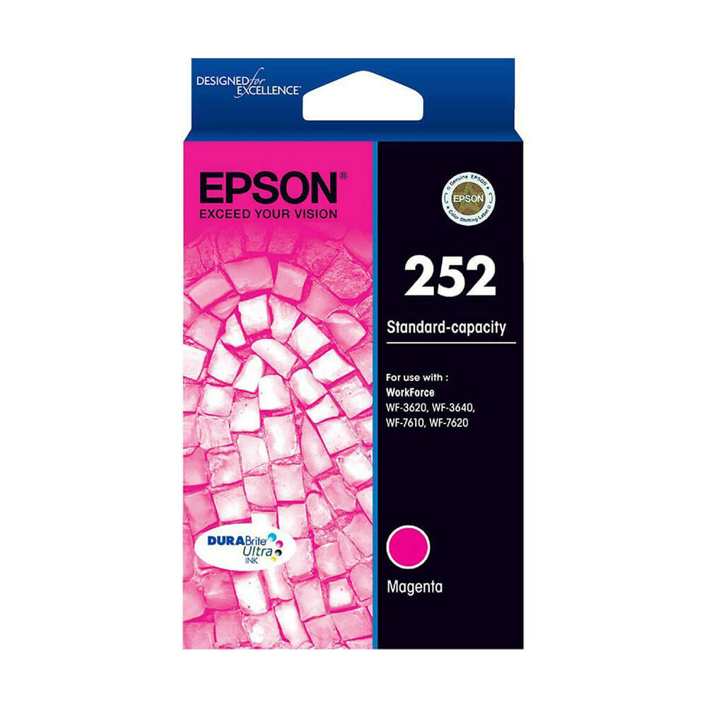 Epson Standard-Capacity Inkjet Cartridge 252