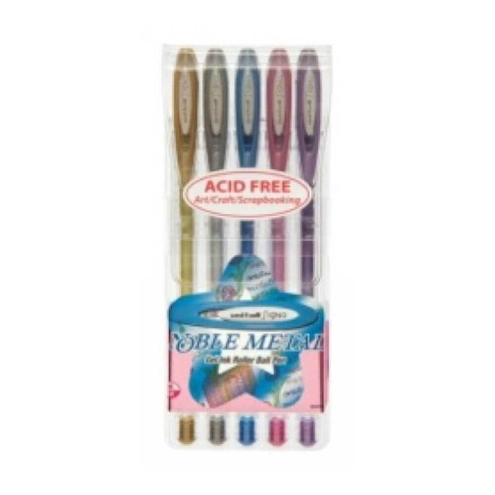 Uni-ball Sighto Noble Metalic Fine Pen Assorted