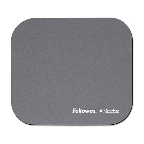 Fellowes Microban Mouse Pad (Graphite)