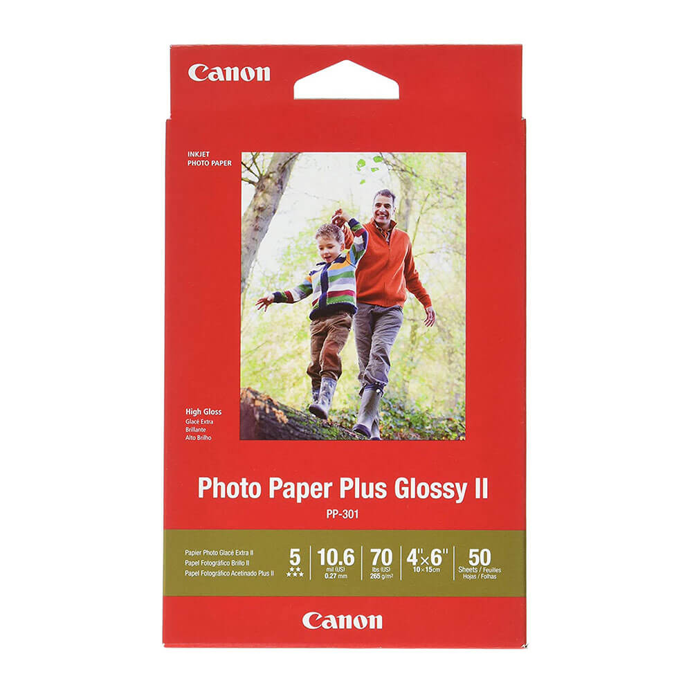 Canon Glossy Photo Paper 265gsm 4x6 "