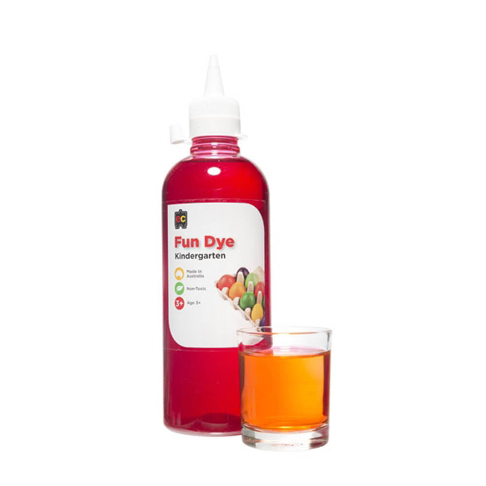 Colorante alimentare liquido non tossico 500 ml